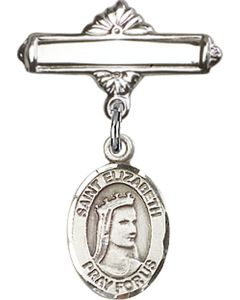 St Elizabeth of Hungary Baby Badge - 9033/0730