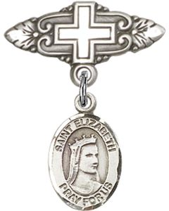 St Elizabeth of Hungary Baby Badge - 9033/0731