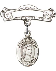 St Elizabeth of Hungary Baby Badge - 9033/0732