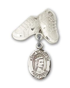 St Elizabeth of Hungary Baby Badge - 9033/5923