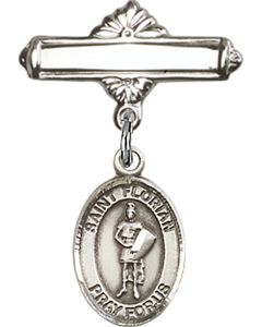 St Florian Baby Badge - 9034/0730