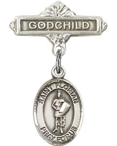 St Florian Baby Badge - 9034/0736