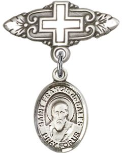 St Francis de Sales Baby Badge - 9035/0731
