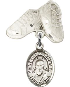 St Francis de Sales Baby Badge - 9035/5923