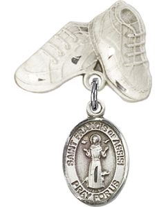 St Francis of Assisi Baby Badge - 9036/5923