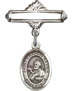St Francis Xavier Baby Badge - 9037/0730