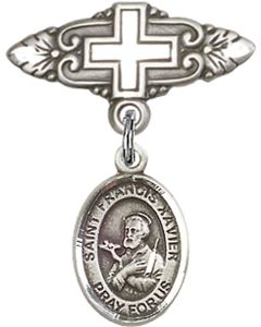 St Francis Xavier Baby Badge - 9037/0731