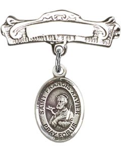St Francis Xavier Baby Badge - 9037/0732