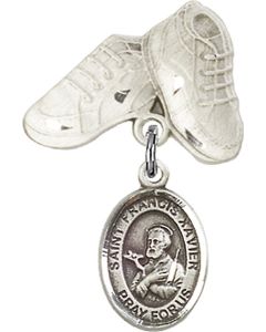 St Francis Xavier Baby Badge - 9037/5923