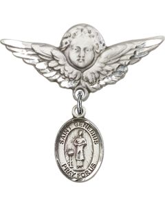 St Genesius of Rome Baby Badge - 9038/0733