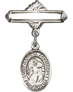St Gabriel the Archangel Baby Badge - 9039/0730