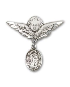St Gabriel the Archangel Baby Badge - 9039/0733
