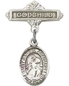 St Gabriel the Archangel Baby Badge - 9039/0736