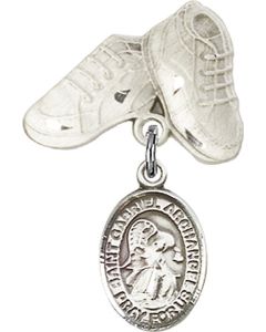 St Gabriel the Archangel Baby Badge - 9039/5923