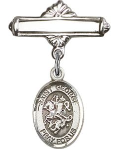 St George Baby Badge - 9040/0730