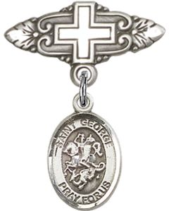 St George Baby Badge - 9040/0731