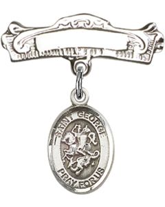St George Baby Badge - 9040/0732