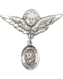 St George Baby Badge - 9040/0733