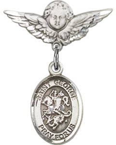 St George Baby Badge - 9040/0735