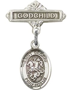 St George Baby Badge - 9040/0736