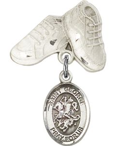 St George Baby Badge - 9040/5923