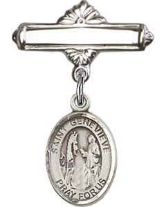 St Genevieve Baby Badge - 9041/0730