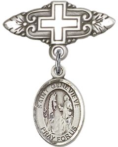 St Genevieve Baby Badge - 9041/0731