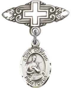 St Gerard Baby Badge - 9042/0731