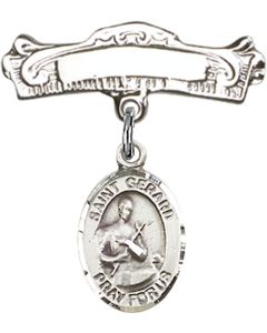 St Gerard Baby Badge - 9042/0732