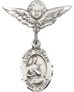 St Gerard Baby Badge - 9042/0735