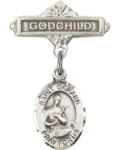 St Gerard Baby Badge - 9042/0736