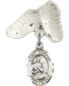 St Gerard Baby Badge - 9042/5923