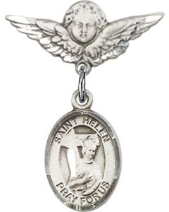 St Helen Baby Badge - 9043/0735