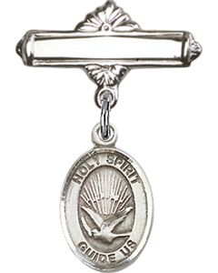 Holy Spirit Baby Badge - 9044/0730