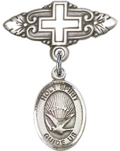 Holy Spirit Baby Badge - 9044/0731