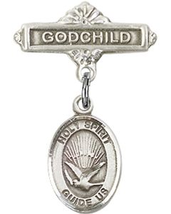 Holy Spirit Baby Badge - 9044/0736
