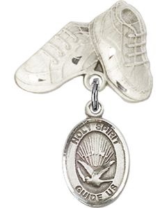 Holy Spirit Baby Badge - 9044/5923