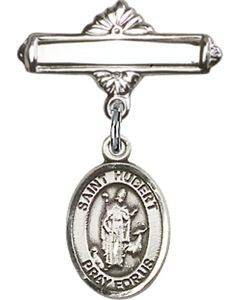 St Hubert of Liege Baby Badge - 9045/0730