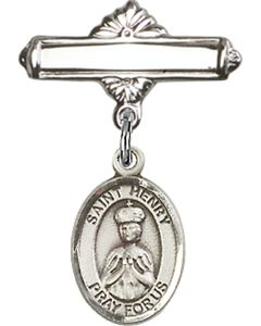 St Henry II Baby Badge - 9046/0730