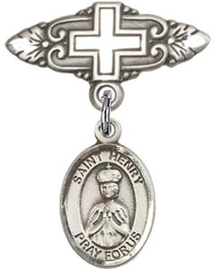 St Henry II Baby Badge - 9046/0731
