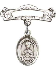 St Henry II Baby Badge - 9046/0732
