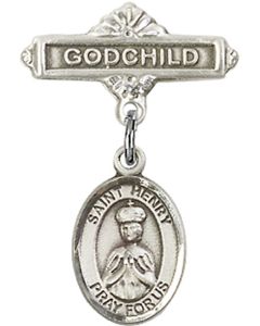 St Henry II Baby Badge - 9046/0736