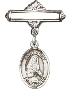 St Emily de Vialar Baby Badge - 9047/0730