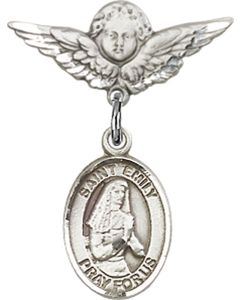 St Emily de Vialar Baby Badge - 9047/0735