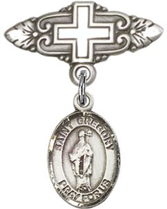 St Gregory the Great Baby Badge - 9048/0731