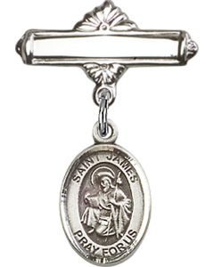 St James the Greater Baby Badge - 9050/0730
