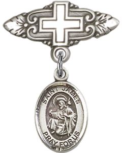 St James the Greater Baby Badge - 9050/0731