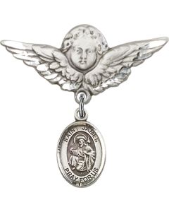 St James the Greater Baby Badge - 9050/0733