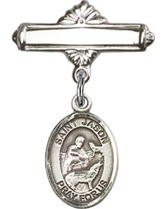 St Jason Baby Badge - 9051/0730