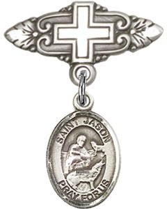St Jason Baby Badge - 9051/0731